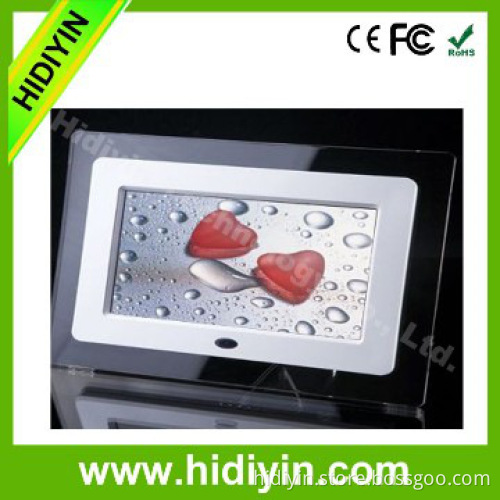 8 inch lcd memories vga photo frame digital